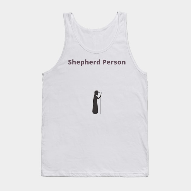 Shepherd Person - Shepherd Tank Top by PsyCave